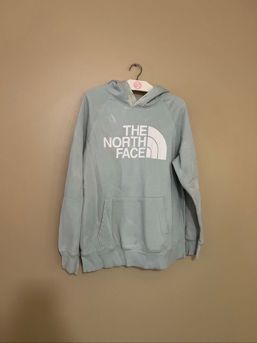 The North Face Hoodie Womans Size Large Stains Discolored